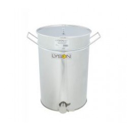 Abfüllbehälter 100 kg, aus Edelstahl Lyson