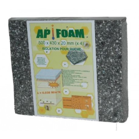 Isolento Apifoam per arnia varre 35x35 cm