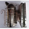 Affumicatore inox 80 mm con protezione 