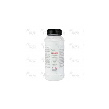 Apisoda 1.1 kg détergent nettoyant pour ruches