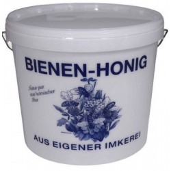Honigkessel Kunststoff 25 kg, mit dekel