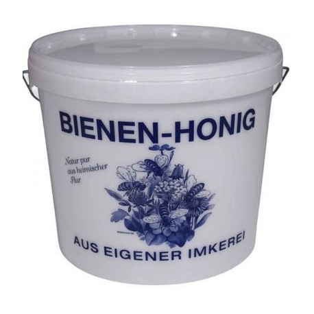 Honigkessel Kunststoff 25 kg, mit dekel