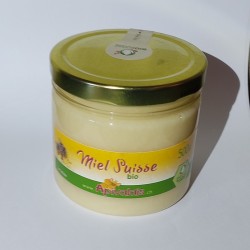 Miel suisse bio crémeux de 2023, 500 gr