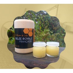 Gelée royale française BIO 10 grammes 