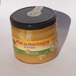Miele di montagna Biosuisse 2024, Arbaz 500 gr