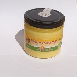 Schweizer Bio-Honig cremig von 2023, 250 gr.