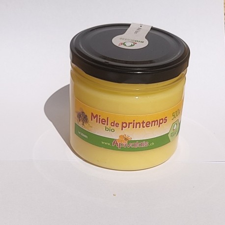Miel suisse Bio crémeux de 2023, 250 gr