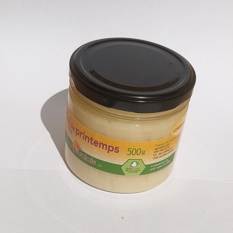 Miel suisse bio crémeux de 2023, 500 gr