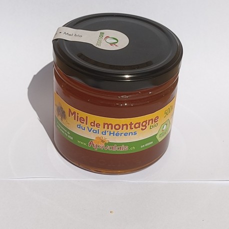 Biosuisse Berghonig 2023, Hérémence 500 gr