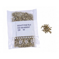 Oeillets pour cadres 2 mm, 1000 pièces