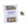 Occhielli metallici per telaini