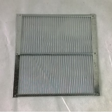 Grille à reine en métal pour ruchette Miniplus