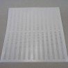 Grille à propolis en plastique 12 cadres