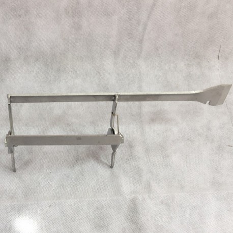 Pinza per telaini con raschietto