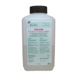 Acido ossalico OXUVAR® 5,7% ad us. vet., 1000 g