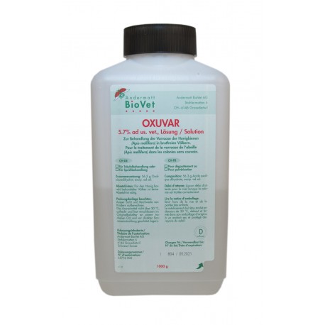 Oxalsäure OXUVAR® 5,7%, 1000 g