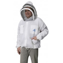 Blouson de protection à aération totale pour apiculteur, taille XL (XXL normal)