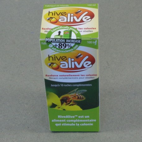 Hive Alive complément alimentaire pour abeille 500 ml