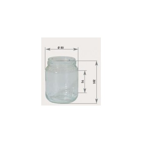 Lot De 20 Pots En Verre Pour Miel 500g - Bouchon Twist-off Doré Motif Ruche - Conditionnement Apiculteur Ou Cadeau