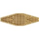 Chasse abeilles losange en plastique